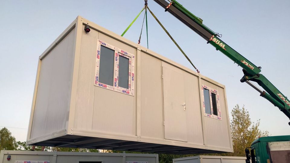 Bürocontainer 6x3m./18m² kostenloser Versand/Wohncontainer in Bremerhaven