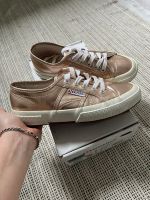 Superga Schuhe Bronze Gold Rosegold Köln - Zollstock Vorschau