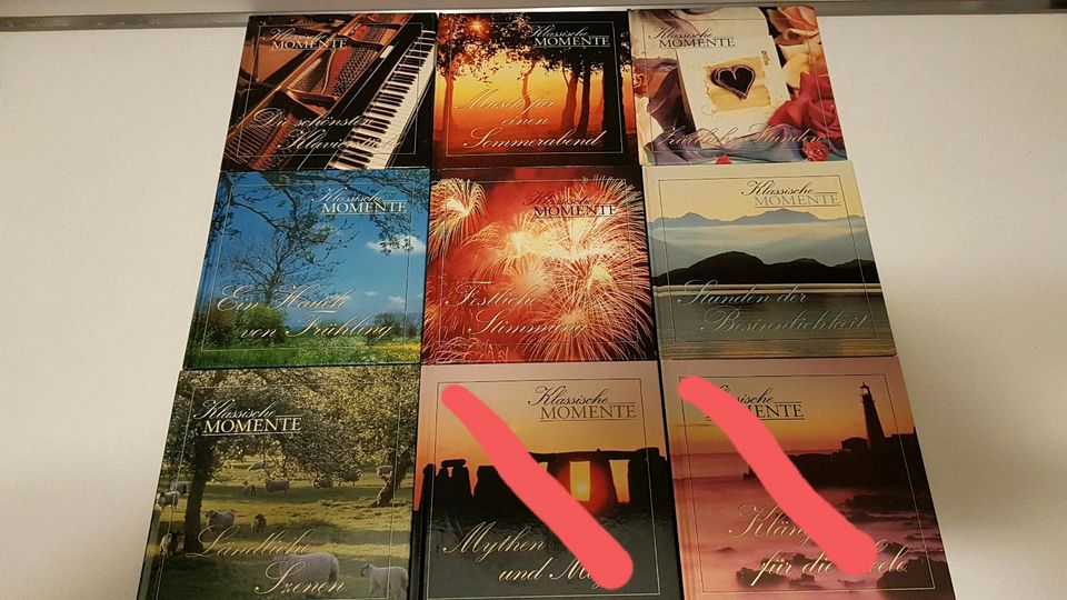 Klassische Musik inkl. Begleithefte 22 CDs/auch einzeln in Dresden