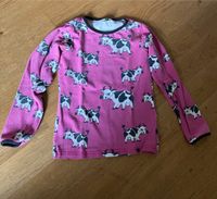 Langarm Shirt Gr. 110/116; Smafolk rosa mit Kühe Berlin - Lichtenberg Vorschau