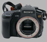 Sony alpha a350 Kamera Digital Spiegelreflexkamera top Body Nordrhein-Westfalen - Olpe Vorschau