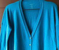 Strickjacke  Marc Cain   Gr 40 42   L  Kaschmir Seide Hessen - Bad Homburg Vorschau