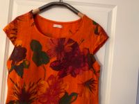 Sommerkleid - Made in Italy - Orange/Grün - Blumen  *NEU* XL Niedersachsen - Lüdersfeld Vorschau