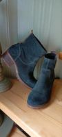 Boots Gr. 39 S. Oliver dunkelblau Stiefeletten Reißverschluss Niedersachsen - Wunstorf Vorschau