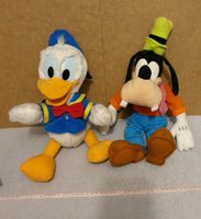 Disney Rarität Donald und Goofy Plüschtiere Mecklenburg-Vorpommern - Eggesin Vorschau