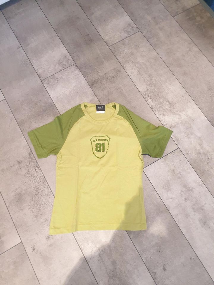 Jack Wolfskin T-Shirt Kinder in Apen