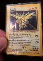 Pokemon Karte zapdos Base Set Nordrhein-Westfalen - Sendenhorst Vorschau