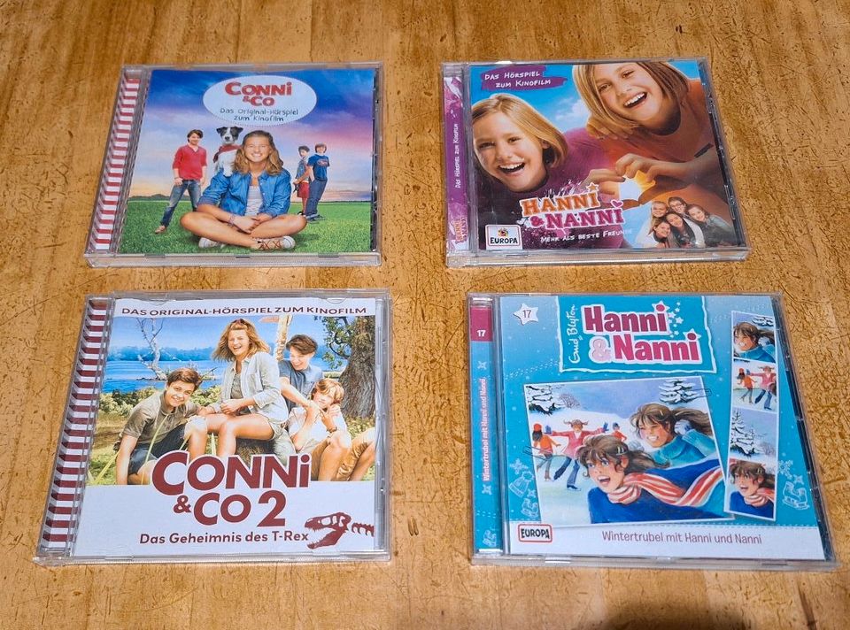 CD's Hanni und Nanni, Conni, Ninjago, Wendy, Sofia, kleine Hexe in Barmstedt