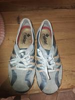 Rieker Stoffschuhe, Halbschuhe, Größe 39+40 Bayern - Zandt Vorschau