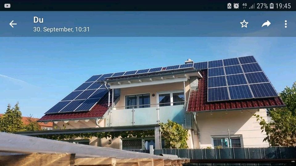 Photovoltaik mit 9600€ Förderung in Murrhardt