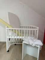 Beistellbett Babybay Comfort weiß - mit viel Zubehör Sachsen - Lichtentanne Vorschau