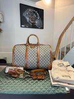 Gucci GG Reisetasche Duffle Bag Python Besatz Tasche Bayern - Augsburg Vorschau