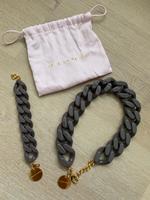 Schmuck Set von Vanessa Baroni in grau Nordrhein-Westfalen - Menden Vorschau