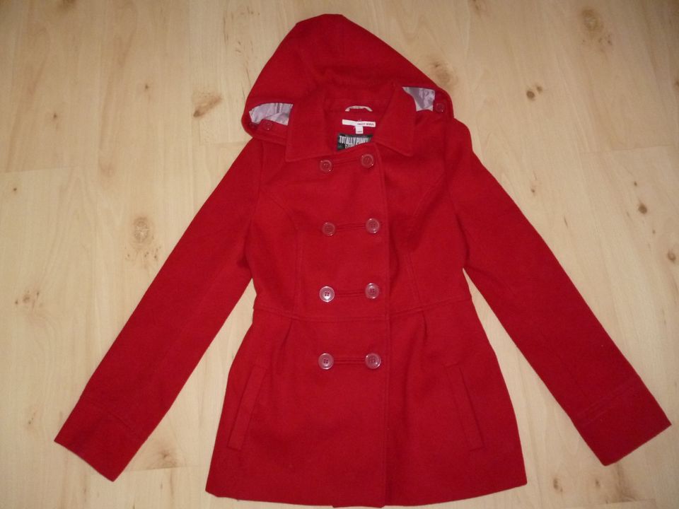 Jacke Gr. 40/42 (eher 38) von Tally Weijl in rot in Braunschweig