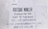 Moncler 287 Euro Gutschein Roermond Nordrhein-Westfalen - Odenthal Vorschau