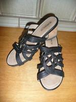 Sandalen Sandaletten Gr. 39 Schwarz Bayern - Schwabach Vorschau