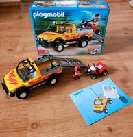 Playmobil 4228 Pick-up Truck mit Racing Quad und OVP Bayern - Markt Rettenbach Vorschau