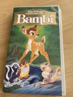 VHS Kassette Bambi von Walt Disney / Kinder Film Klassiker / Bayern - Neusäß Vorschau