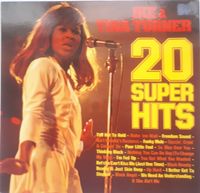 Ike & Tina Turner - 20 Super Hits - Langspielplatte,Vinyl Hessen - Darmstadt Vorschau