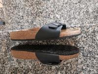 Birkenstock Damen Größe  40 in schwarz Saarland - Wadgassen Vorschau