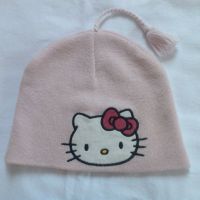 H&M Strickmütze, Mütze Hello Kitty (Gr.116-122) Bayern - Moosthenning Vorschau