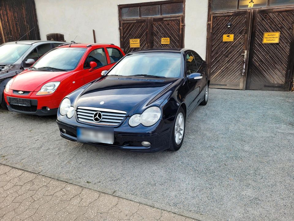 Mercedes C200 kompressor in Markt Erlbach