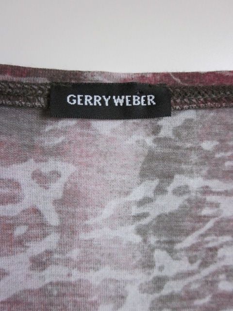 Shirt Gr. 44 Gerry Weber Glitzer ungetragen in Tappendorf