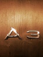 Audi A3 Emblem / Schriftzug Saarland - Riegelsberg Vorschau