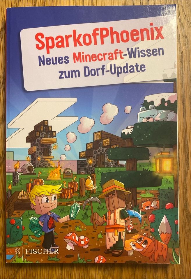 SparkofPhoenix Neues Minecraft Wissen zum Dorf Update in Bottrop