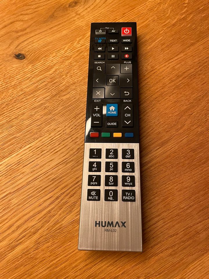 Humax UHD 4tune+ (HGS-1000S) Ultra HD 4K Receiver Neuwertig! in Mülheim (Ruhr)