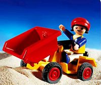 Playmobil 4600 - Mädchen Dumper - Fahrzeug Nordrhein-Westfalen - Herford Vorschau