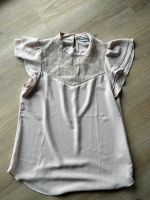 H&M Bluse kurzärmlig beige/rosé Gr. 34 Nordrhein-Westfalen - Steinhagen Vorschau