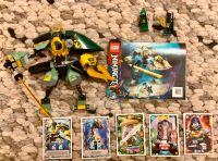 Lego Ninjago 71750 Hydro Mech Stuttgart - Stuttgart-Mitte Vorschau