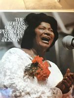 Vinyl LP Mahalia Jackson 'the worlds greatest gospel singer' Berlin - Tempelhof Vorschau