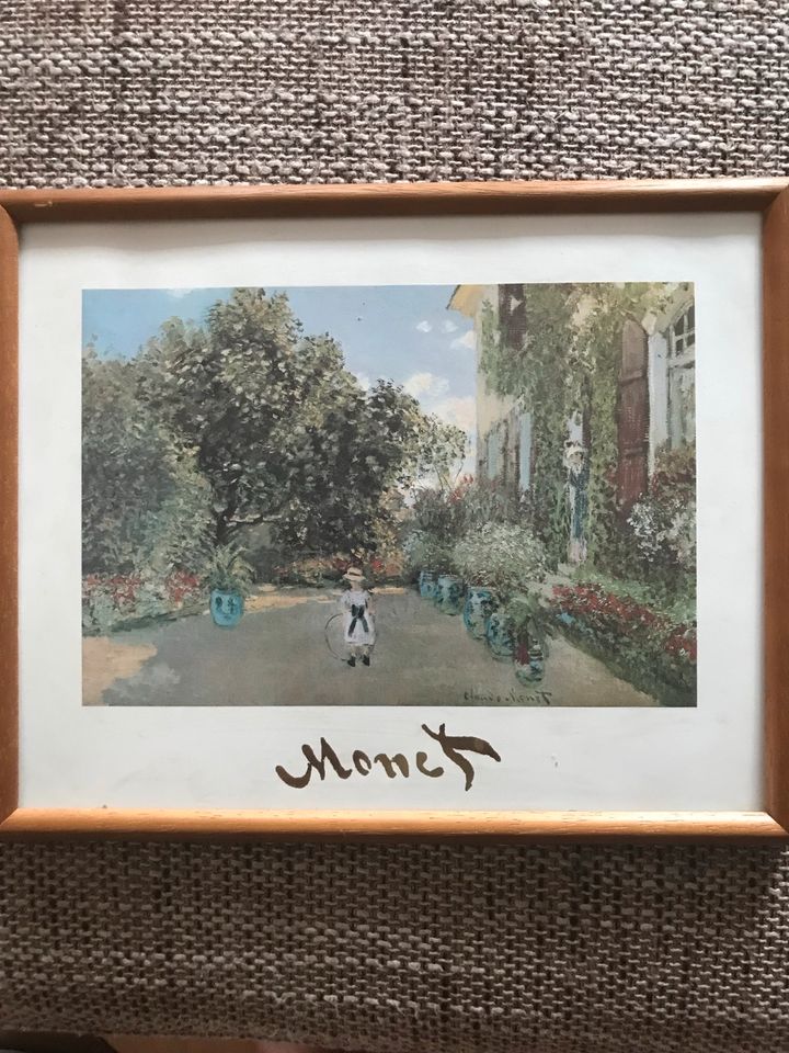 Bild von Monet in Pirna