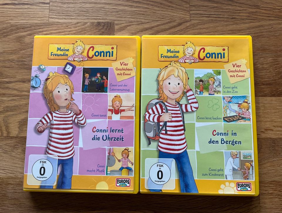 Kinder-DVD Conni je 4 Geschichten in Gütersloh