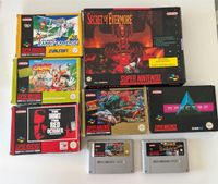 SNES Spiele (StreetFighterII/Rabbit Rampage/Spectre/Rumble) Sachsen-Anhalt - Halle Vorschau