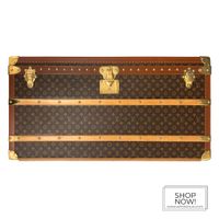 LOUIS VUITTON MALLE COURRIER TRUHE AUS MONOGRAM CANVAS Hessen - Darmstadt Vorschau