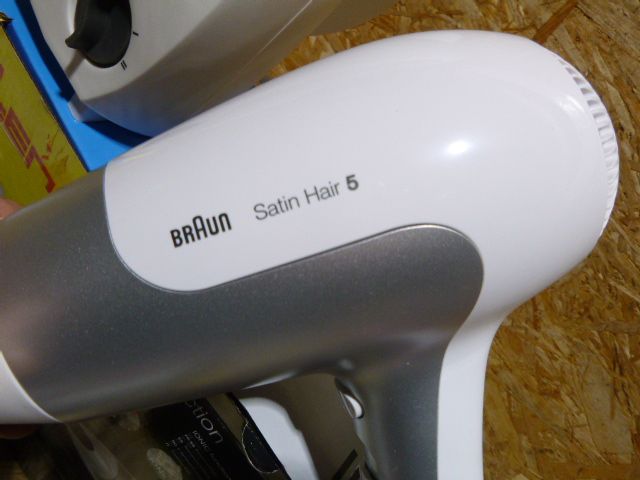 Posten Elektrogeräte Heizlüfter Fön Braun Tefal Bügeleisen in Eberswalde