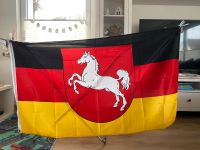 Flagge Fahne Niedersachsenfahne Garten Haus Deutschland Niedersachsen - Büddenstedt Vorschau