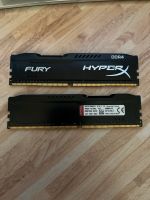 FURY HyperX 16GB DDR4 RAM Sachsen - Marienberg Vorschau