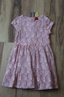 Mädchen Kleid Gr. 116 von S.Oliver, altrosa, Spitze, festlich Stuttgart - Uhlbach Vorschau