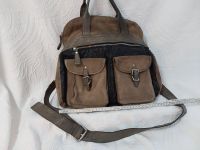 Vintage Liebeskind Leder Handtasche, braun, grau, schwarz Köln - Porz Vorschau