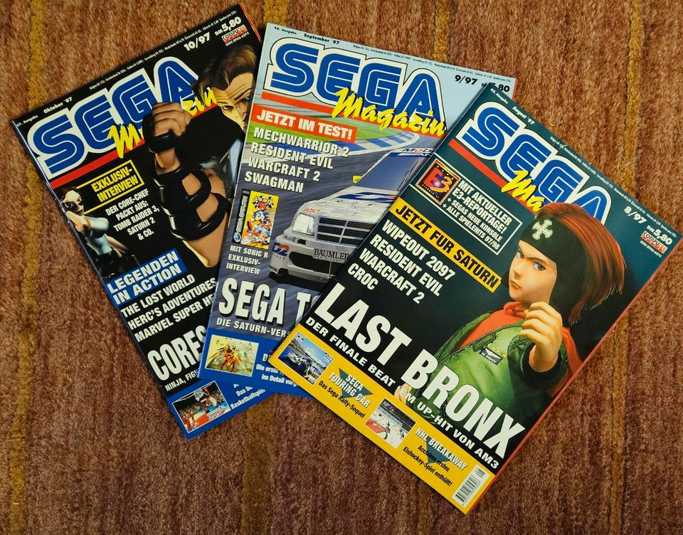 SEGA Magazin in Hamburg