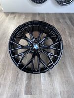 2DRV WH37 18 Felgen für BMW 3er 4er 5er 6er 7er 8er X3 X4 Z4 IX3 G20 G21 G22 G23 G26 G30 G31 G01 G02 G29 G14 G15 G16 M340i M340 M440i M440 G4C G3C 7L Sommerräder Winterräder schwarz M Toyota Supra MK5 Baden-Württemberg - Neckarsulm Vorschau