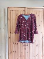 Cecil Shirt Größe L XL 42 44 weinrot Herzen halbarm 3/4arm Damen Bayern - Waldsassen Vorschau