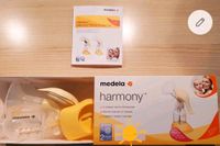 Medela Harmony Handmilchpumpe + Mikrowellenbeutel Baden-Württemberg - Steinheim Vorschau