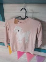 110 Lindex Pullover Sweatshirt Pudel lilleloppe Nordrhein-Westfalen - Lemgo Vorschau