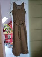 Langes Sommerkleid grau Bayern - Bindlach Vorschau