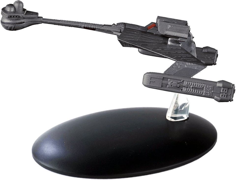007 Klingon Battle Cruiser Der K’T’Inga-Klasse Raumschiff Modell in Stadecken-Elsheim